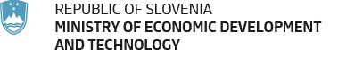 Ministery of Economic Development and Technology logo