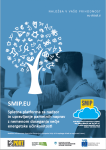 Projekt SMIP.EU - plakat
